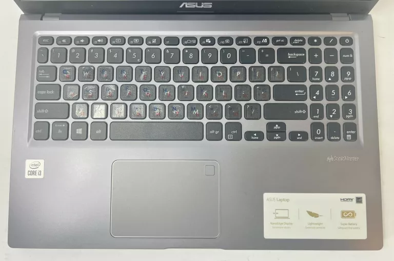 LAPTOP LAPTOP ASUS X515JA SREBRNY+ZASILACZ