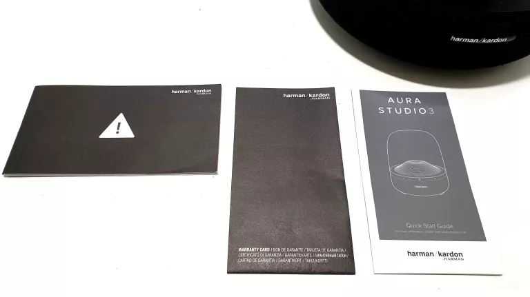 GŁOŚNIK BLUETOOTH HARMAN KARDON AURA STUDIO 3
