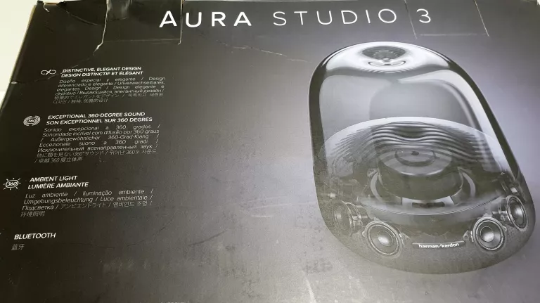 GŁOŚNIK BLUETOOTH HARMAN KARDON AURA STUDIO 3