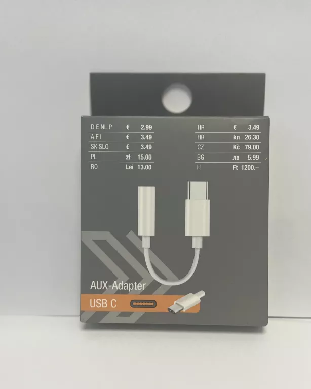 AUX-ADAPTER USB C