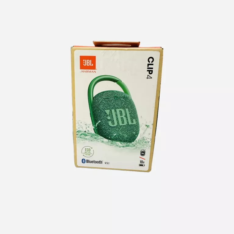 JBL CLIP 4 ZIELONY
