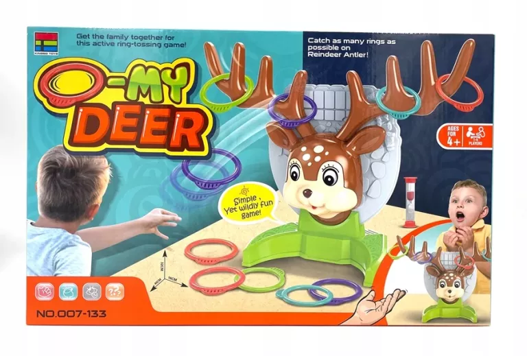 GRA ZRĘCZNOŚCIOWA O-MY DEER HH POLAND