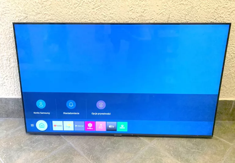 TELEWIZOR SAMSUNG UE50AU7192U (AU7100 50') KOMPLET GW
