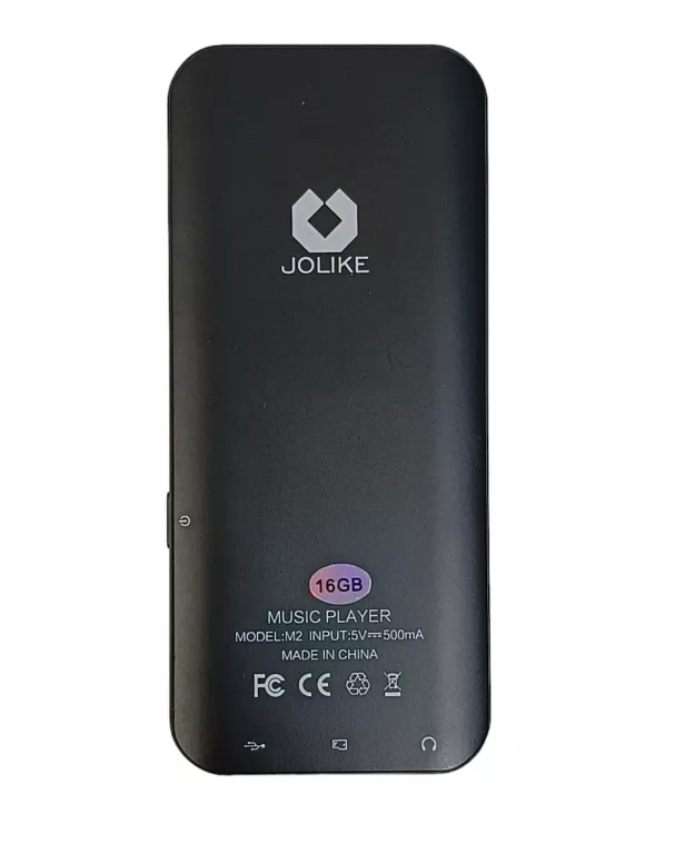 JOLIKE ODTWARZACZ MP3 128GB