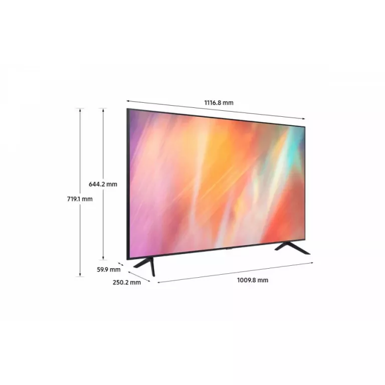 TELEWIZOR SAMSUNG UE50AU7192U (AU7100 50') KOMPLET GW