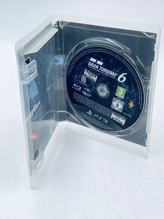 GRAN TURISMO 6 PS3 ENG SYMULATOR JAZDY