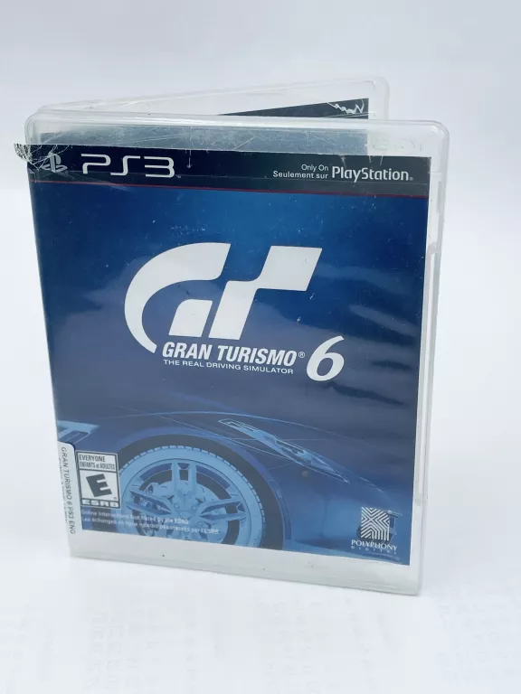 GRAN TURISMO 6 PS3 ENG SYMULATOR JAZDY