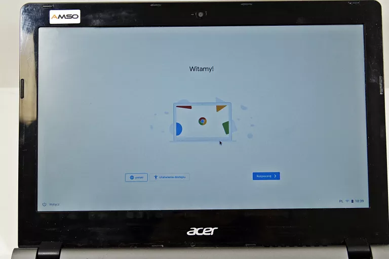 LAPTOP ACER CHROMEBOOK C720 ZHN GRAY