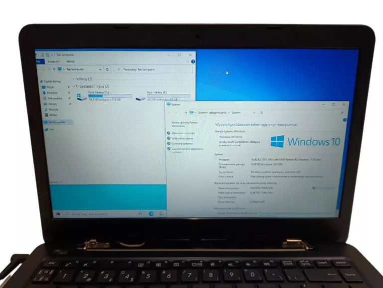 LAPTOP ASUS VIVOBOOK E14 *CZYTAJ OPIS*