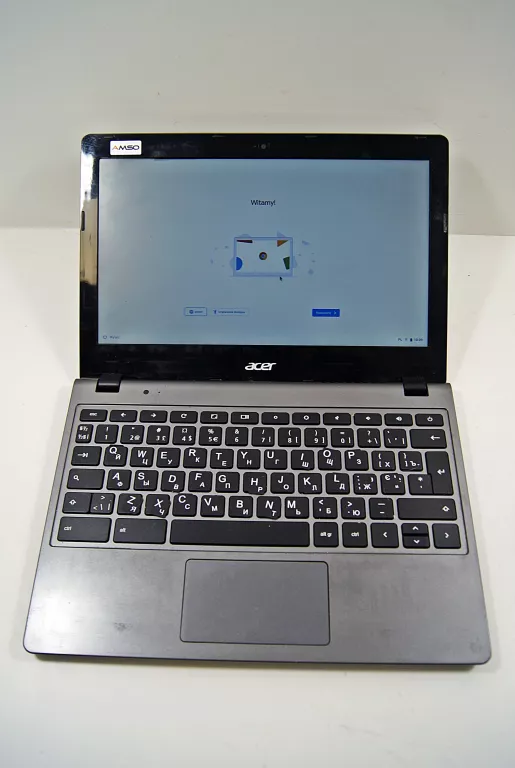 LAPTOP ACER CHROMEBOOK C720 ZHN GRAY