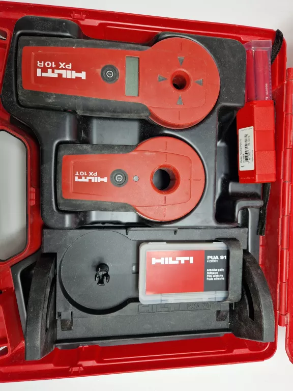 lokalizator-centrujacy-hilti-px-10t-i-hilti-px-10r-stan-uzywany