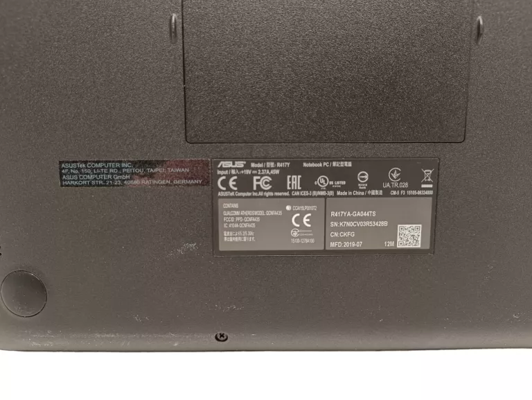 LAPTOP ASUS VIVOBOOK E14 *CZYTAJ OPIS*