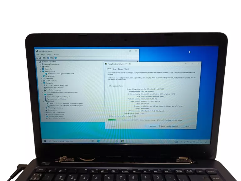 LAPTOP ASUS VIVOBOOK E14 *CZYTAJ OPIS*