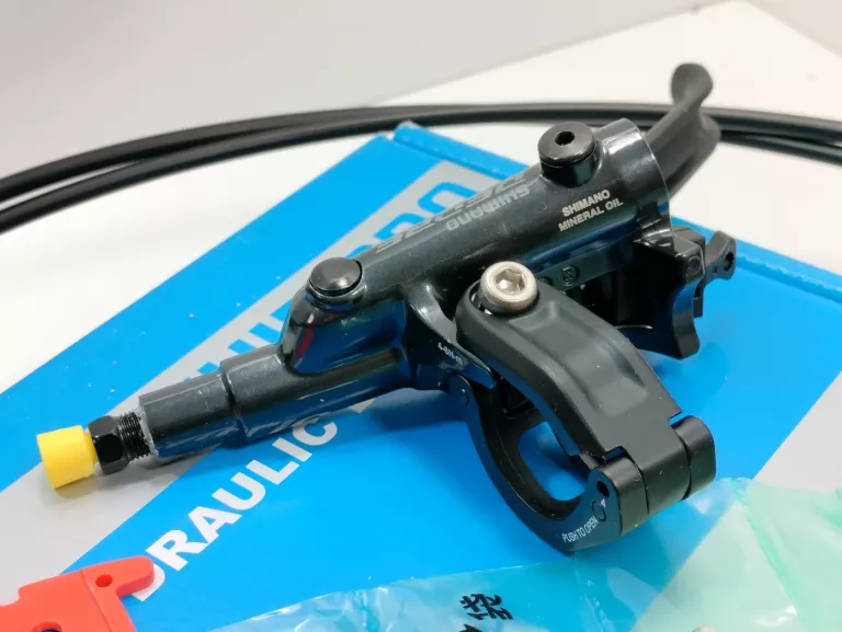 HAMULEC HYDRAULICZNY TYLNY TYŁ SHIMANO DEORE BL-M6000 BR-M6000 1700 MM