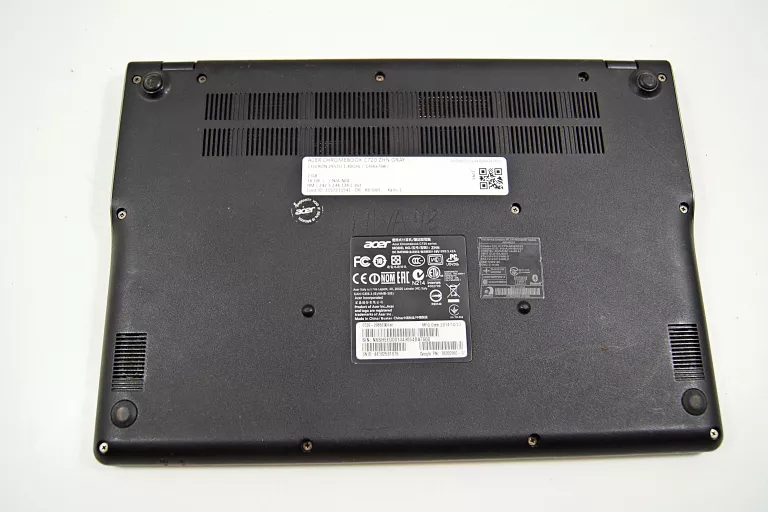 LAPTOP ACER CHROMEBOOK C720 ZHN GRAY