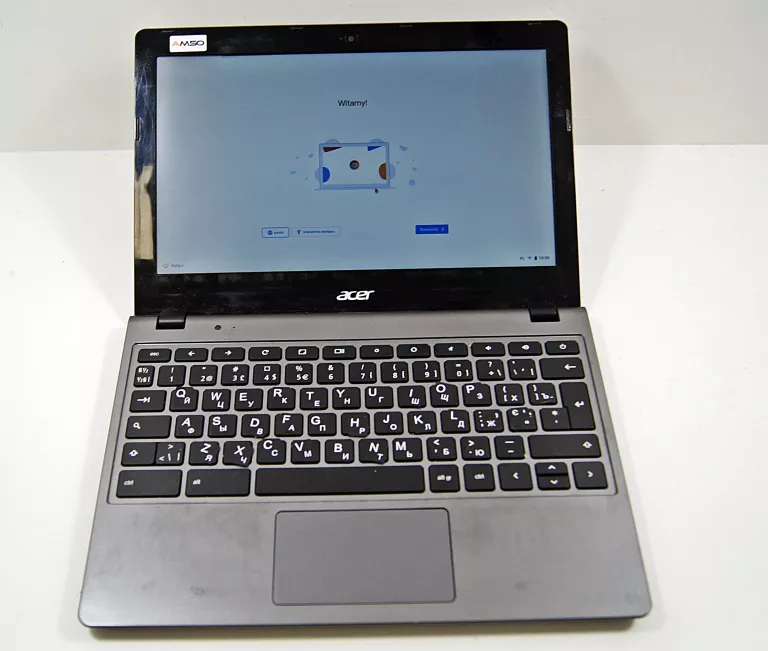 LAPTOP ACER CHROMEBOOK C720 ZHN GRAY