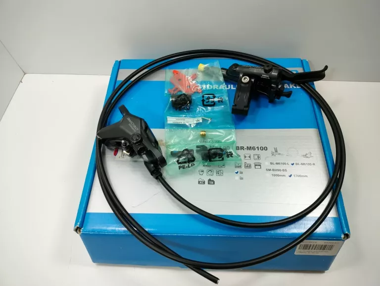 HAMULEC HYDRAULICZNY TYLNY TYŁ SHIMANO DEORE BL-M6000 BR-M6000 1700 MM