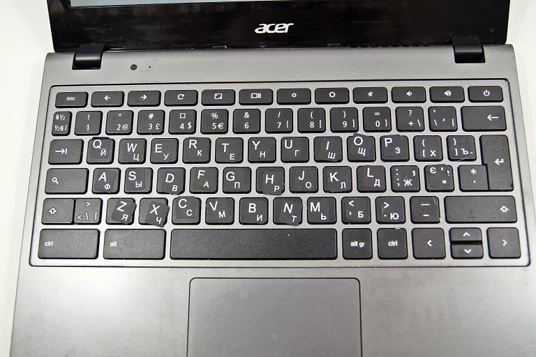 LAPTOP ACER CHROMEBOOK C720 ZHN GRAY