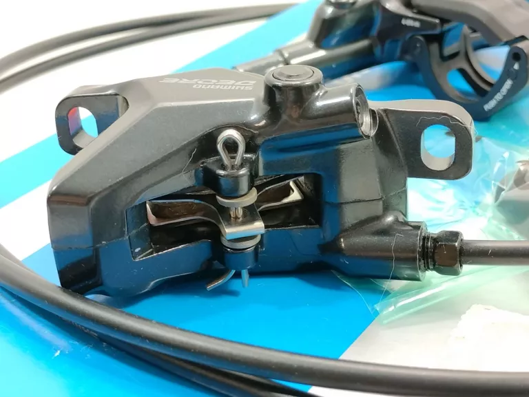 HAMULEC HYDRAULICZNY TYLNY TYŁ SHIMANO DEORE BL-M6000 BR-M6000 1700 MM