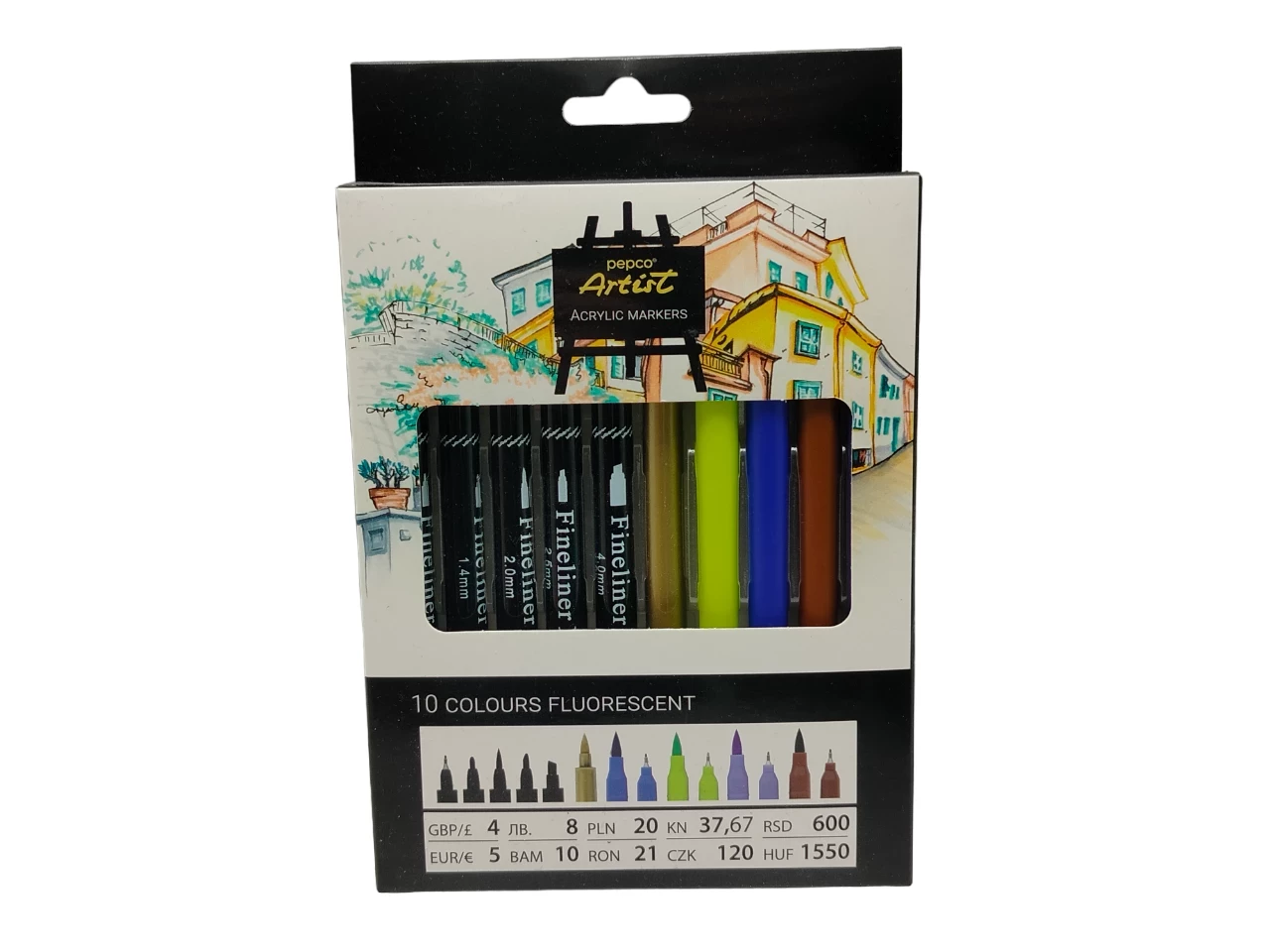 pepco-artist-acrylic-markers-10szt-opolska-10-tarnowskie-gory