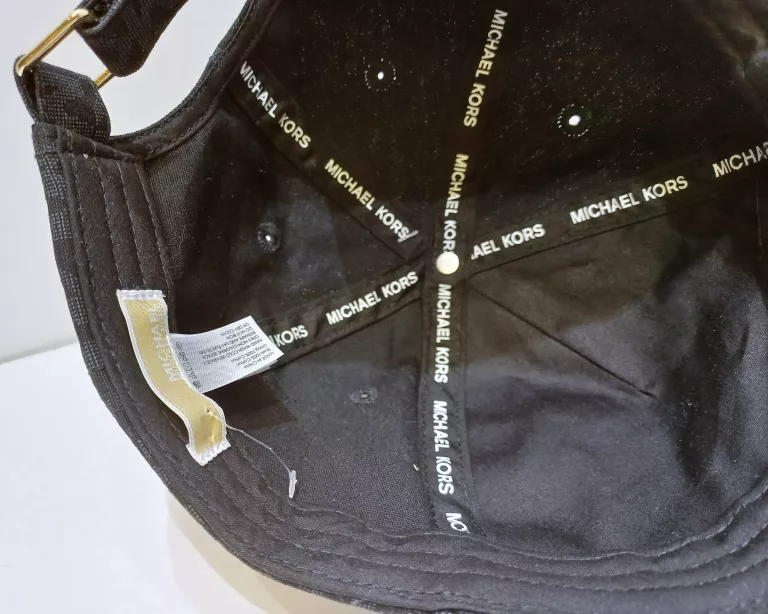 MICHAEL KORS ORYGINALNA CZAPKA BEJSBOLÓWKA DAMSKA 538801C