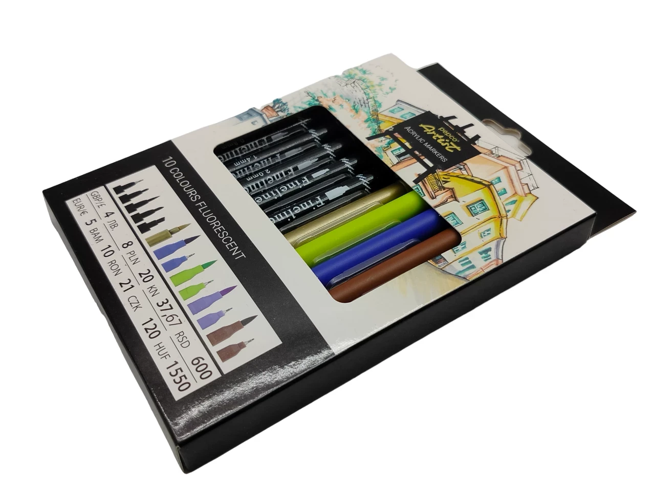 pepco-artist-acrylic-markers-10szt-liczba-sztuk-w-opakowaniu-10