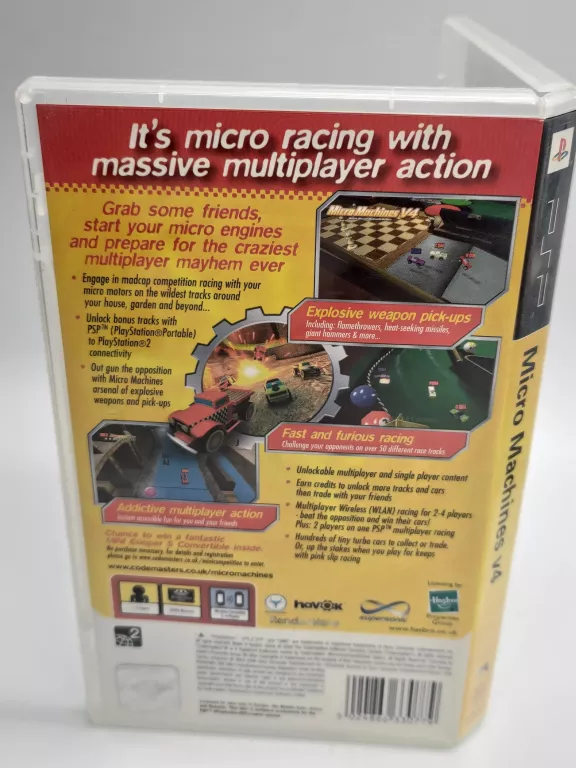 GRA PSP MICRO MACHINES V4