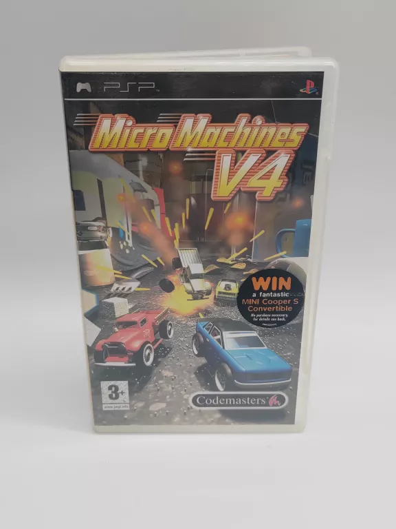 GRA PSP MICRO MACHINES V4