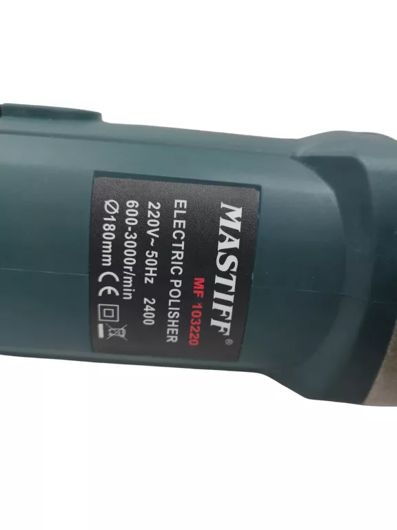 POLERKA SAMOCHODOWA MASTIFF MF103220 180 MM ZESTAW