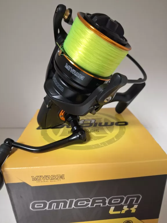 kolowrotek-mivardi-omicron-lx-6000-stan-uzywany