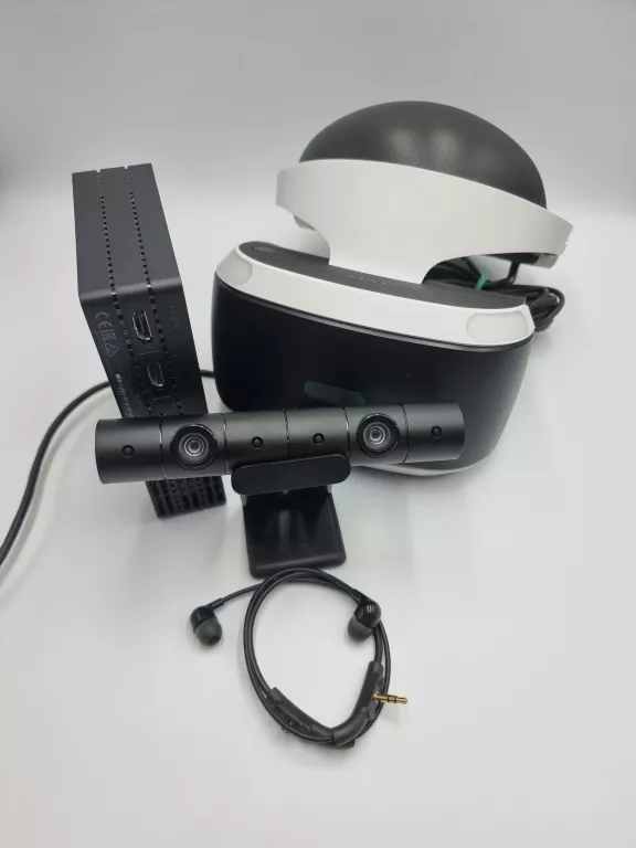 GOGLE SONY PLAYSTATION VR ZESTAW, POLECAM!
