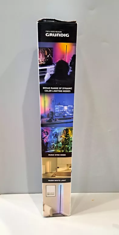 LAMPA NAROŻNA GRUNDIG LED FLOOR LAMP