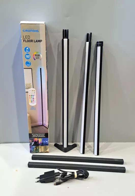 LAMPA NAROŻNA GRUNDIG LED FLOOR LAMP