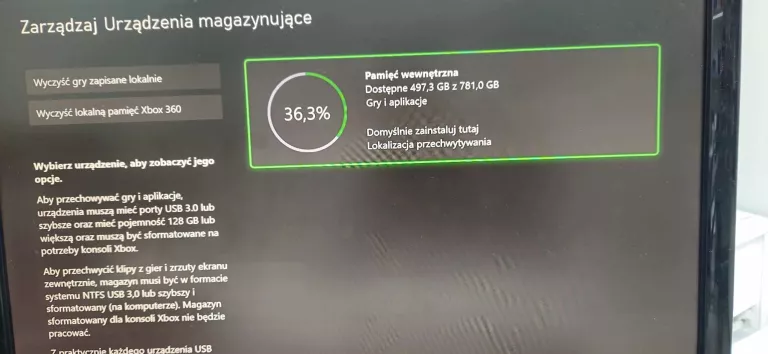 KONSOLA XBOX ONE S 1681 DYSK 1TB