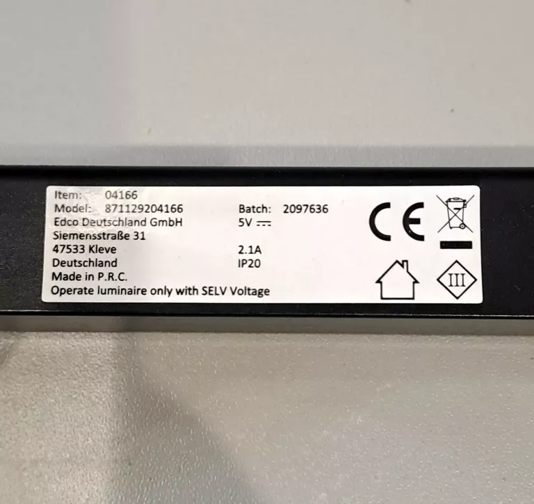 LAMPA NAROŻNA GRUNDIG LED FLOOR LAMP