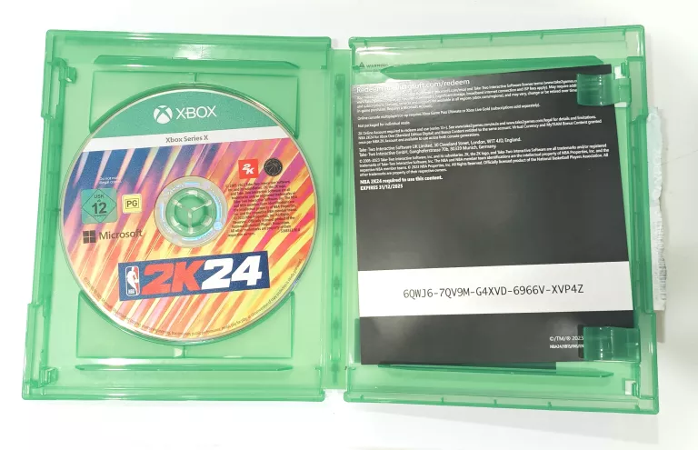 GRA NA XBOX SERIES X/XBOX ONE NBA2K24