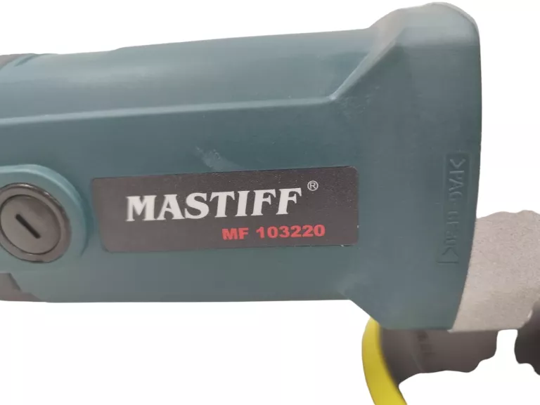 POLERKA SAMOCHODOWA MASTIFF MF103220 180 MM ZESTAW