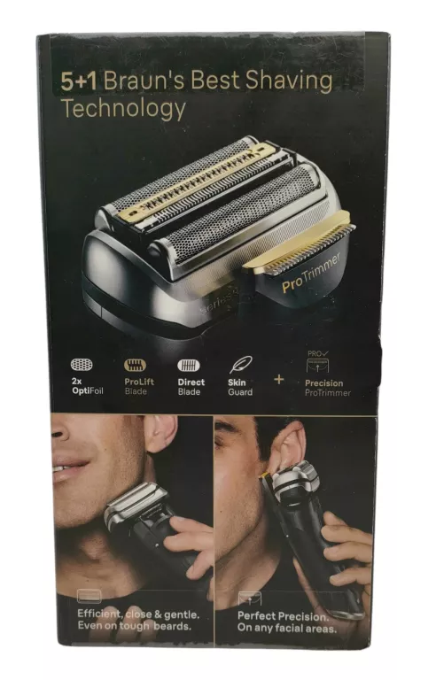 GOLARKA BRAUN SERIES 9 PRO+ 9510S
