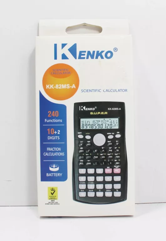 KALKULATOR NAUKOWY KENKO KK-82MS-A