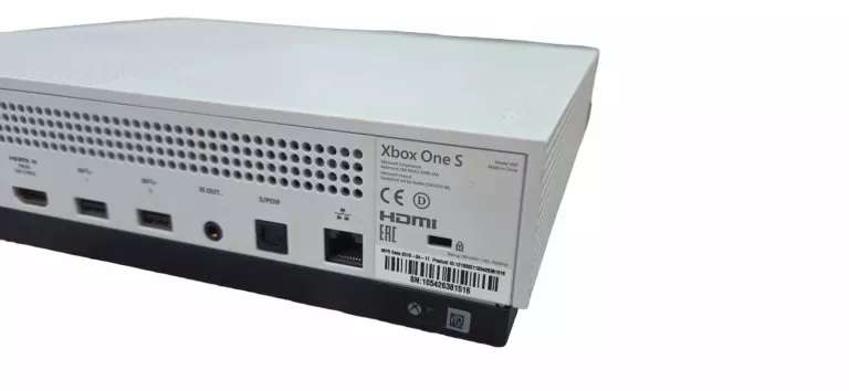 KONSOLA XBOX ONE S 1681 DYSK 1TB