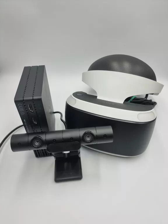 GOGLE SONY PLAYSTATION VR ZESTAW, POLECAM!