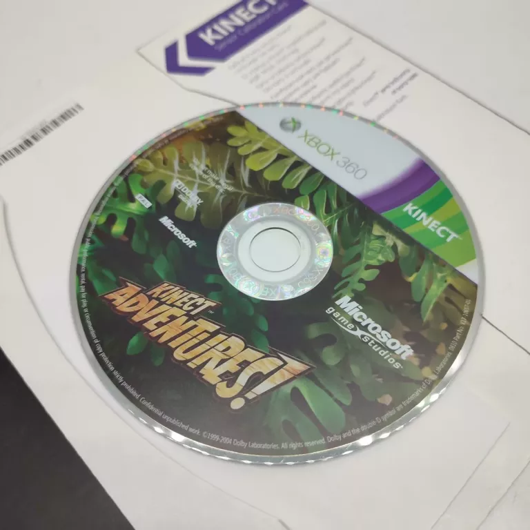 GRA NA XBOX 360 KINECT ADVENTURES