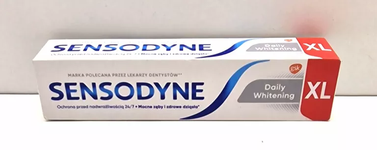 PASTA DO ZĘBÓW SENSODYNE DAILY WHITENING