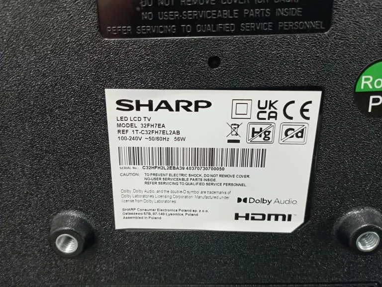 TELEWIZOR SHARP 32FH7EA 32 CALE