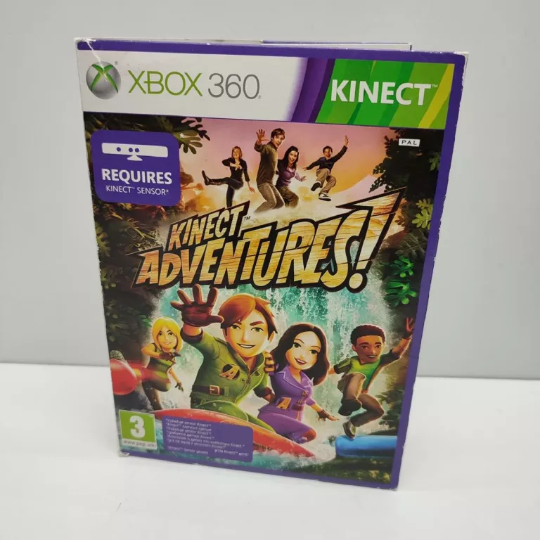 GRA NA XBOX 360 KINECT ADVENTURES