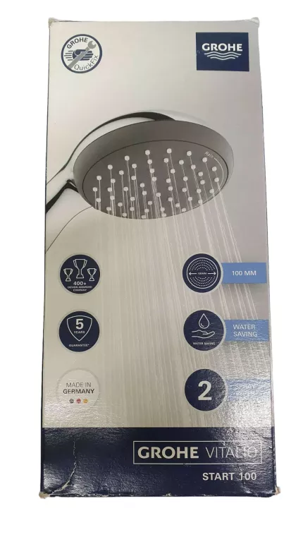 SŁUCHAWKA PRYSZNICOWA 27946000 GROHE VITALIO START