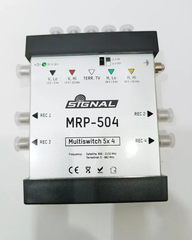 MULTISWITCH 5 / 4 SIGNAL MRP-504