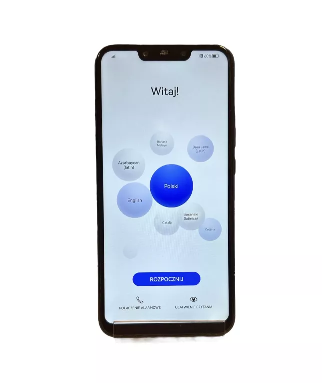 TELEFON HUAWEI MATE 20 LITE Z ŁADOWARKĄ