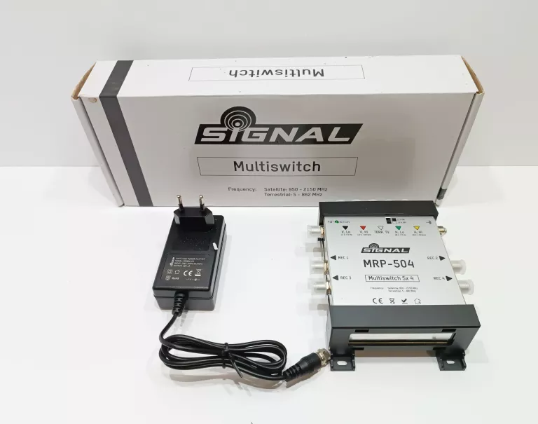 MULTISWITCH 5 / 4 SIGNAL MRP-504