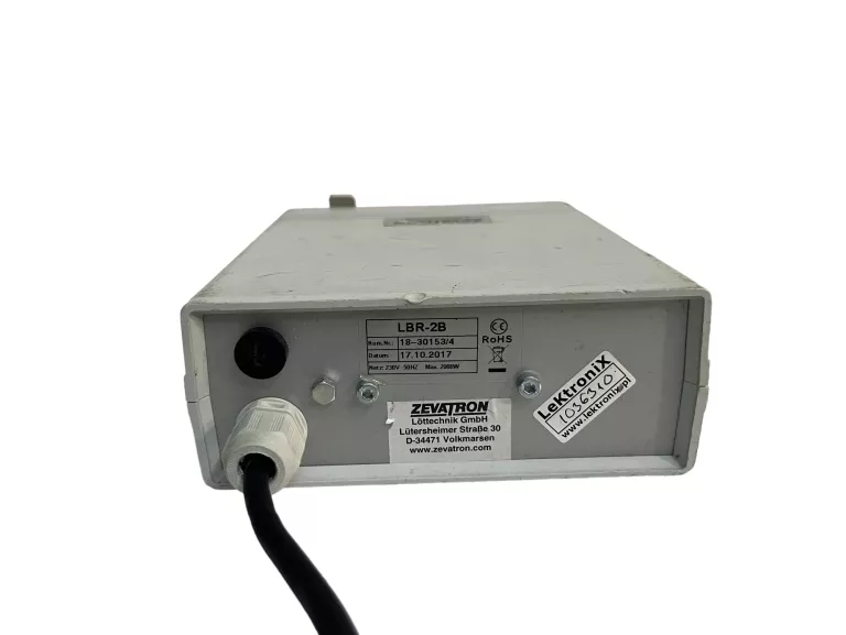 STACJA SPAWALNICZA ZEVATRON LBR-2